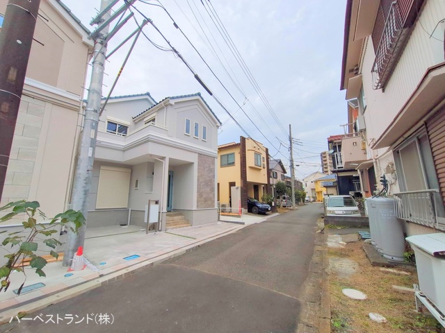 神奈川県座間市南栗原3丁目の新築戸建て完成写真 2025年10月30日撮影