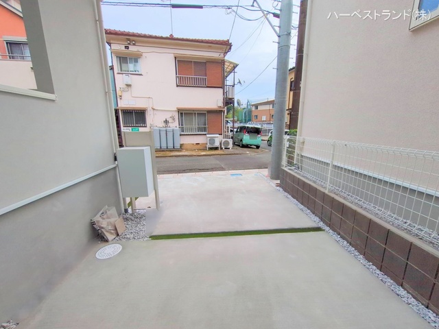 神奈川県座間市南栗原3丁目の新築戸建て完成写真 2025年10月30日撮影