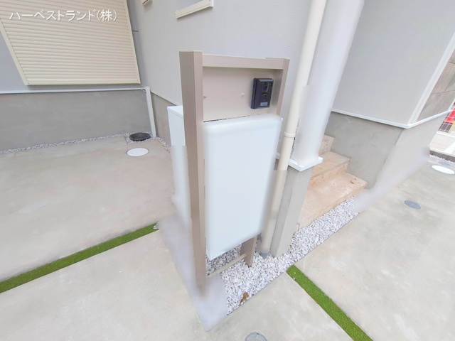 神奈川県座間市南栗原3丁目の新築戸建て完成写真 2025年10月30日撮影