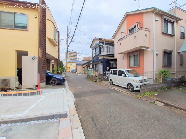 神奈川県座間市南栗原3丁目の新築戸建て完成写真 2025年10月30日撮影