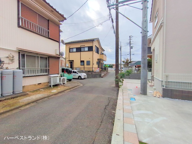 神奈川県座間市南栗原3丁目の新築戸建て完成写真 2025年10月30日撮影