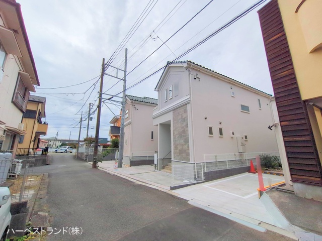 神奈川県座間市南栗原3丁目の新築戸建て完成写真 2025年10月30日撮影