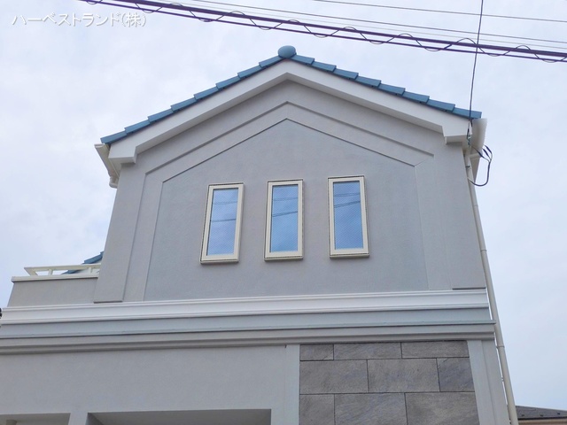 神奈川県座間市南栗原3丁目の新築戸建て完成写真 2025年10月30日撮影