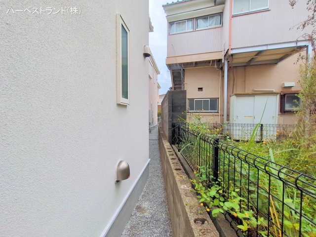 神奈川県座間市南栗原3丁目の新築戸建て完成写真 2025年10月30日撮影