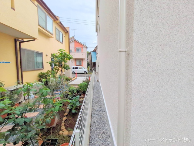 神奈川県座間市南栗原3丁目の新築戸建て完成写真 2025年10月30日撮影