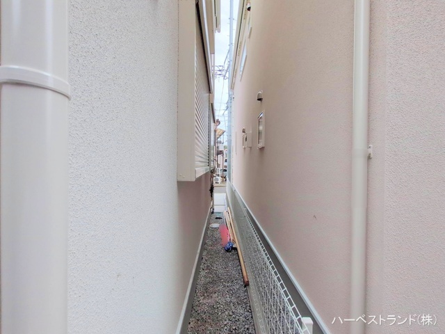 神奈川県座間市南栗原3丁目の新築戸建て完成写真 2025年10月30日撮影