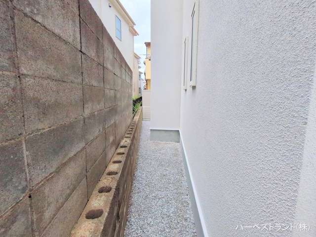 神奈川県座間市南栗原3丁目の新築戸建て完成写真 2025年10月30日撮影