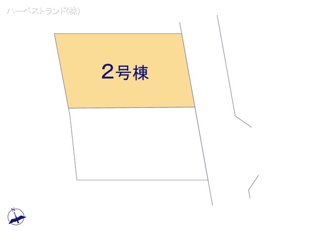 神奈川県座間市南栗原3丁目の新築戸建て全体区画図 ※図面と異なる場合は現況を優先