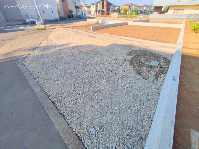 東京都立川市砂川町6丁目の新築戸建て更地・土地写真 2025年8月18日撮影