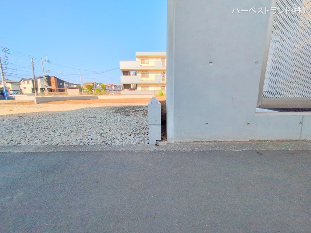 東京都立川市砂川町6丁目の新築戸建て更地・土地写真 2025年8月18日撮影