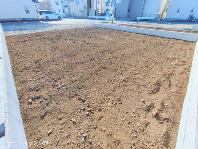 東京都立川市砂川町6丁目の新築戸建て更地・土地写真 2025年8月18日撮影