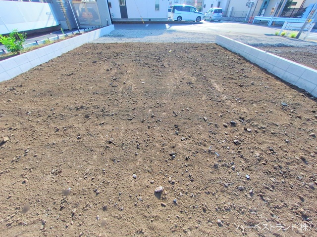 東京都立川市砂川町6丁目の新築戸建て更地・土地写真 2025年8月18日撮影