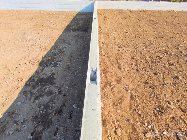 東京都立川市砂川町6丁目の新築戸建て更地・土地写真 2025年8月18日撮影