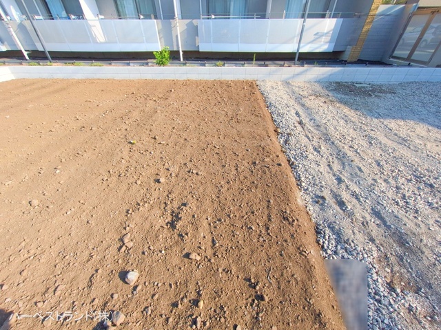 東京都立川市砂川町6丁目の新築戸建て更地・土地写真 2025年8月18日撮影