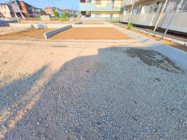 東京都立川市砂川町6丁目の新築戸建て更地・土地写真 2025年8月18日撮影