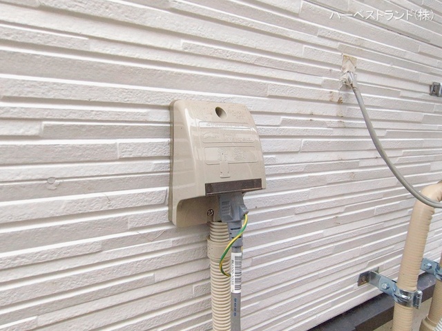 東京都立川市砂川町6丁目の新築戸建て外構写真 2026年1月20日撮影