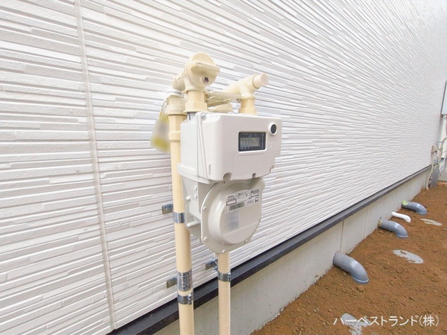 東京都立川市砂川町6丁目の新築戸建て外構写真 2026年1月20日撮影