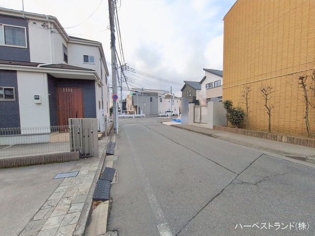 東京都立川市砂川町6丁目の新築戸建て完成写真 2026年2月17日撮影