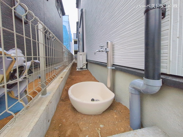 東京都立川市砂川町6丁目の新築戸建て完成写真 2026年2月17日撮影