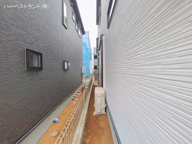 東京都立川市砂川町6丁目の新築戸建て完成写真 2026年2月17日撮影