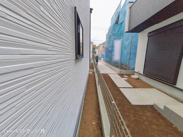 東京都立川市砂川町6丁目の新築戸建て完成写真 2026年2月17日撮影