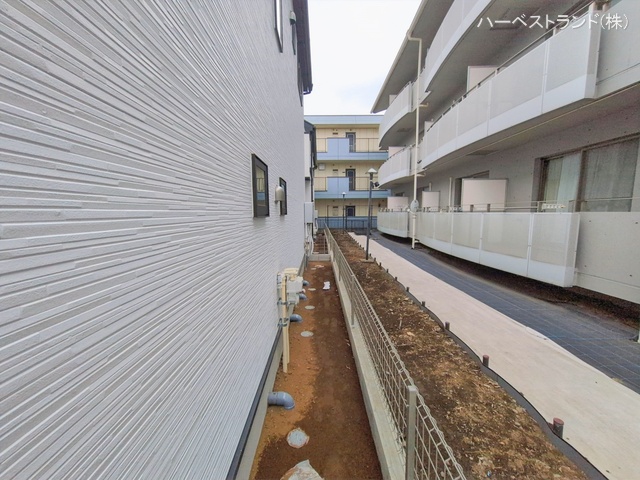 東京都立川市砂川町6丁目の新築戸建て完成写真 2026年2月17日撮影