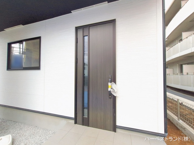 東京都立川市砂川町6丁目の新築戸建て完成写真 2026年2月17日撮影