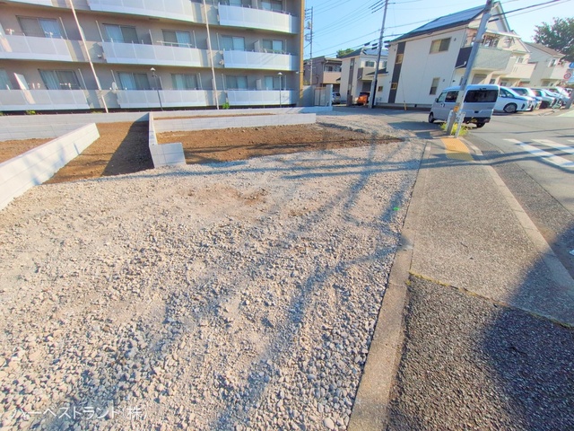 東京都立川市砂川町6丁目の新築戸建て更地・土地写真 2025年8月18日撮影