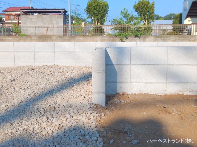 東京都立川市砂川町6丁目の新築戸建て更地・土地写真 2025年8月18日撮影