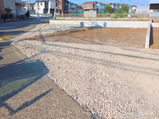 東京都立川市砂川町6丁目の新築戸建て更地・土地写真 2025年8月18日撮影