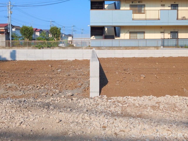 東京都立川市砂川町6丁目の新築戸建て更地・土地写真 2025年8月18日撮影