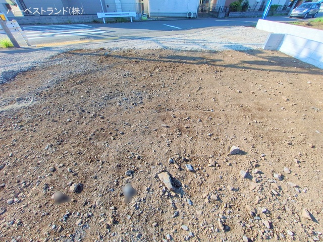 東京都立川市砂川町6丁目の新築戸建て更地・土地写真 2025年8月18日撮影