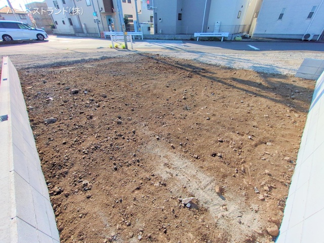 東京都立川市砂川町6丁目の新築戸建て更地・土地写真 2025年8月18日撮影