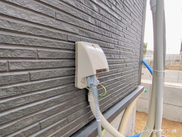 東京都立川市砂川町6丁目の新築戸建て外構写真 2026年1月20日撮影