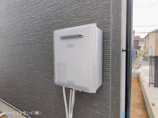 東京都立川市砂川町6丁目の新築戸建て外構写真 2026年1月20日撮影