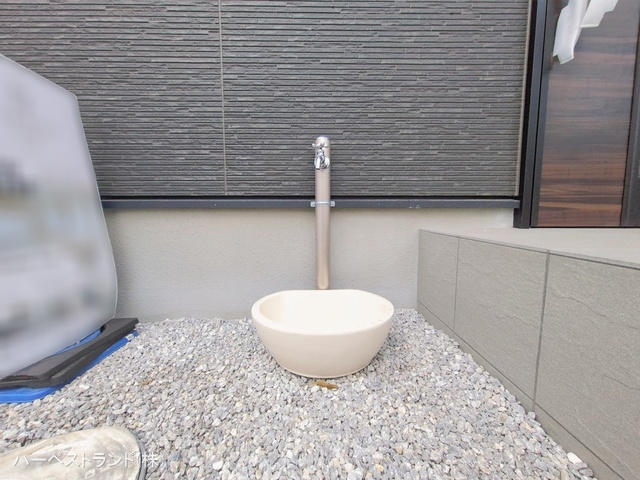 東京都立川市砂川町6丁目の新築戸建て完成写真 2026年2月17日撮影