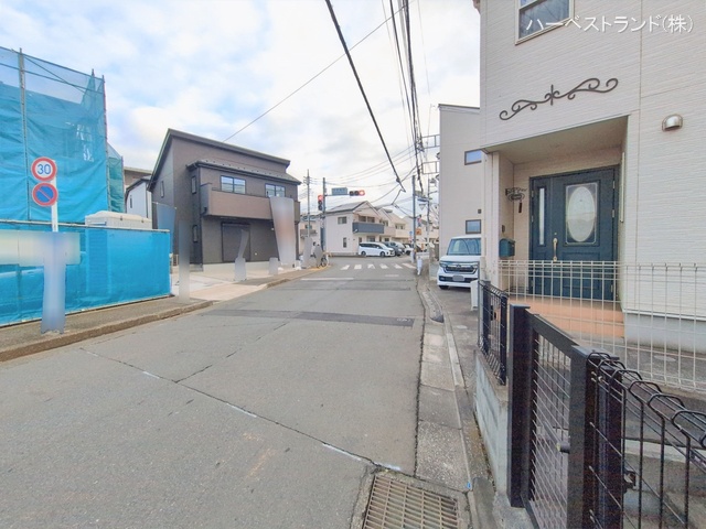 東京都立川市砂川町6丁目の新築戸建て完成写真 2026年2月17日撮影