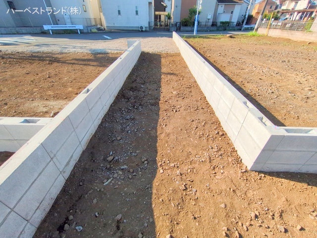 東京都立川市砂川町６丁目の新築戸建て更地・土地写真 2025年8月18日撮影