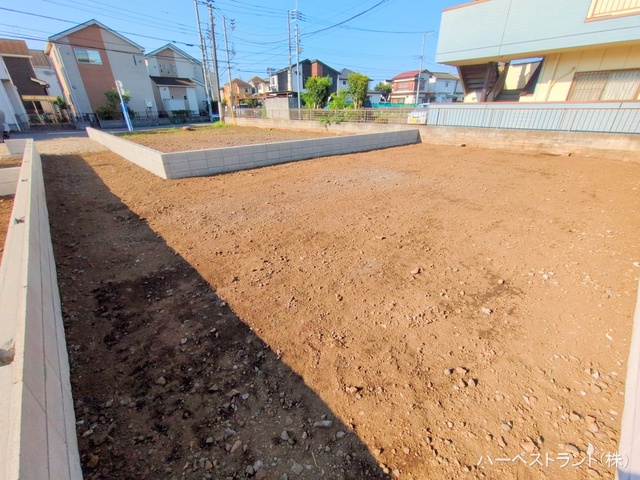 東京都立川市砂川町６丁目の新築戸建て更地・土地写真 2025年8月18日撮影