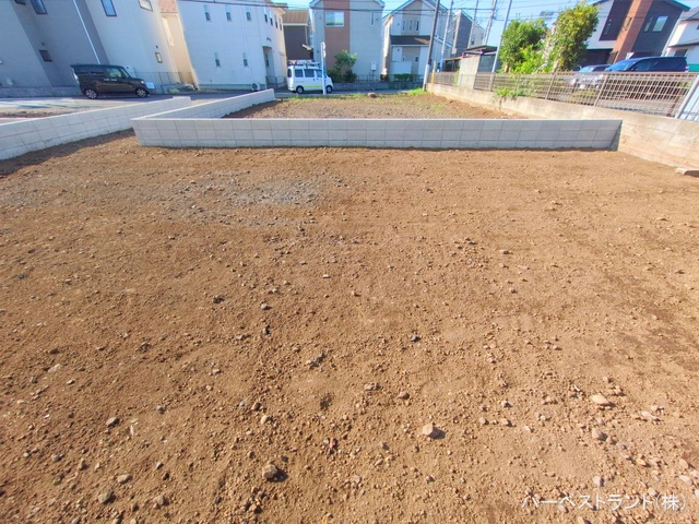 東京都立川市砂川町６丁目の新築戸建て更地・土地写真 2025年8月18日撮影