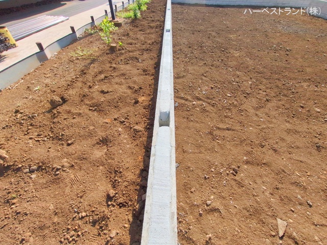 東京都立川市砂川町６丁目の新築戸建て更地・土地写真 2025年8月18日撮影