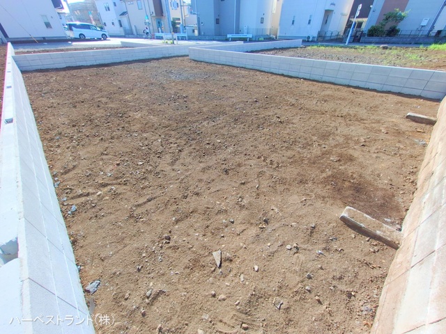 東京都立川市砂川町６丁目の新築戸建て更地・土地写真 2025年8月18日撮影