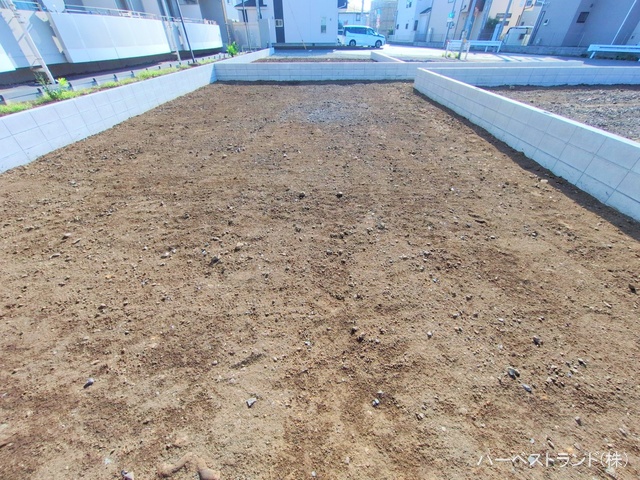 東京都立川市砂川町６丁目の新築戸建て更地・土地写真 2025年8月18日撮影