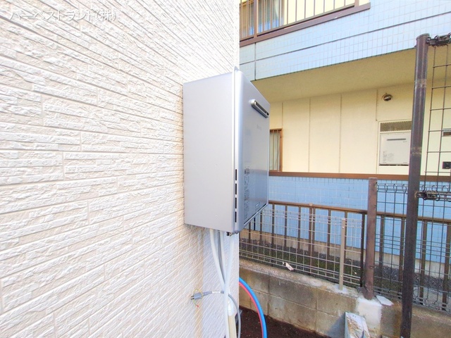 東京都立川市砂川町６丁目の新築戸建て外構写真 2025年12月17日撮影