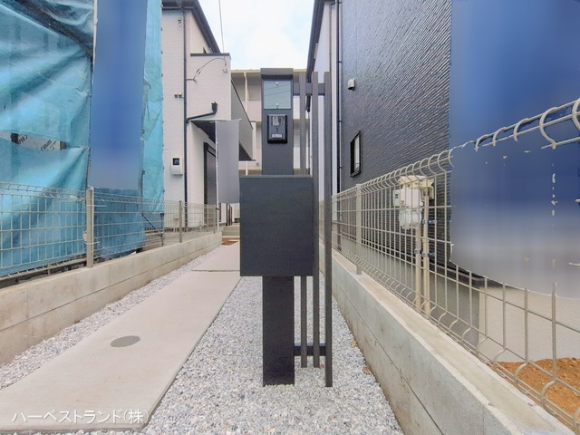 東京都立川市砂川町６丁目の新築戸建て完成写真 2026年2月17日撮影