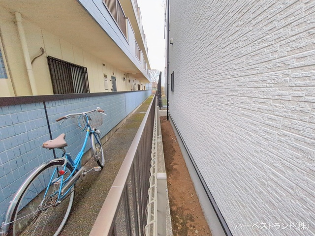 東京都立川市砂川町６丁目の新築戸建て完成写真 2026年2月17日撮影