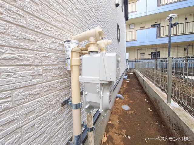 東京都立川市砂川町６丁目の新築戸建て完成写真 2026年2月17日撮影