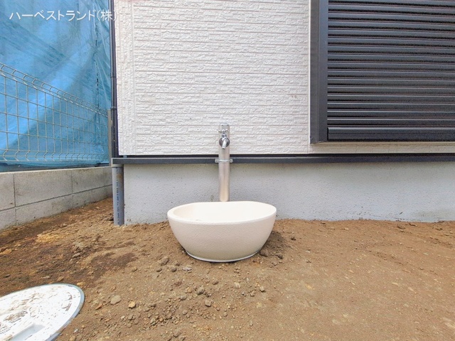 東京都立川市砂川町６丁目の新築戸建て完成写真 2026年2月17日撮影