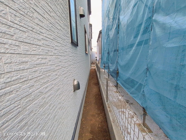 東京都立川市砂川町６丁目の新築戸建て完成写真 2026年2月17日撮影