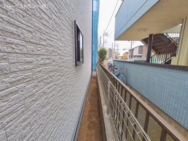 東京都立川市砂川町６丁目の新築戸建て完成写真 2026年2月17日撮影